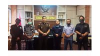 Kajari Kapuas Siap Bersinergi Dengan PWI Setempat