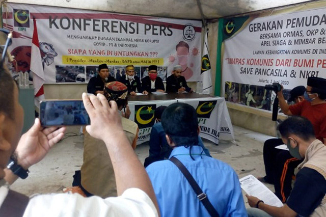 LBH PP GPI Paparkan Kejanggalan Penanganan Covid-19