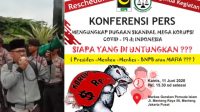 LBH PP GPI Akan Bongkar Dugaan Skandal Mega Korupsi Covid-19