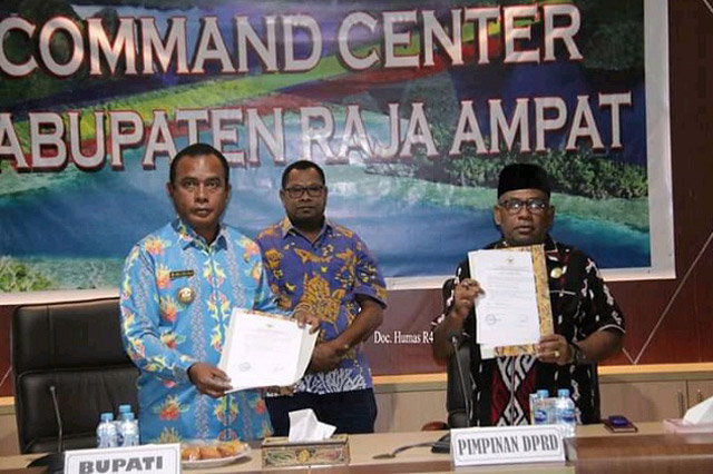 Terima WTP Keenam Kali, DPRD Raja Ampat Apresiasi Bupati Raja Ampat