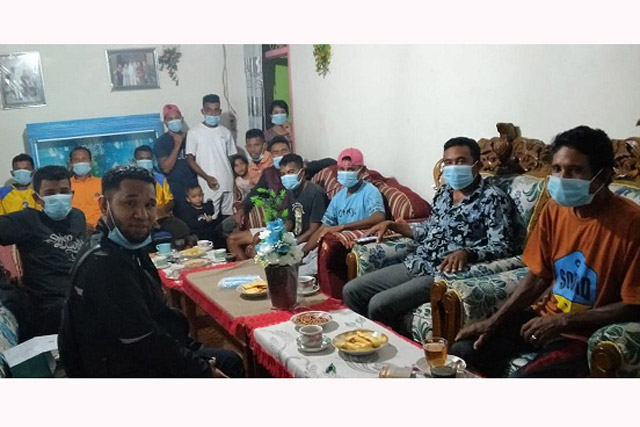 Arifin Latbual: Protap Covid-19 Tak Halangi Serap Aspirasi Rakyat