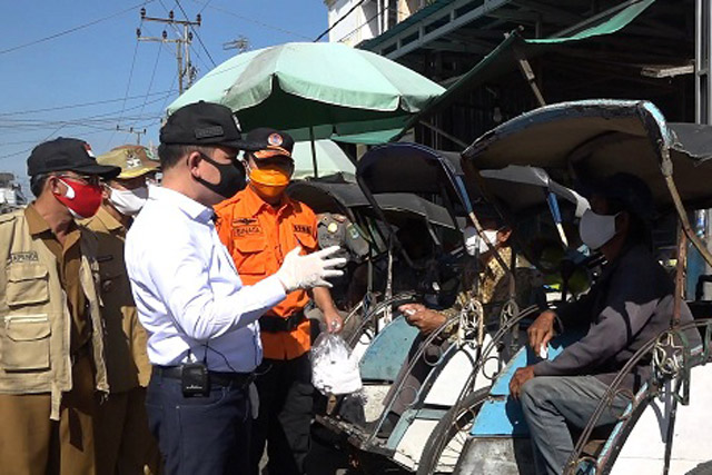 Bupati Kapuas: Upaya Seluruh Jajaran Berhasil Membuat Masyarakat Taati Aturan PSBB
