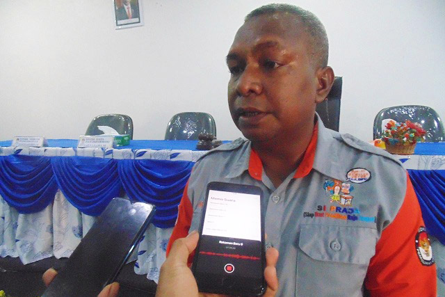KPUD Raja Ampat Minta Pemda Turunkan Sisa Anggaran NPHD