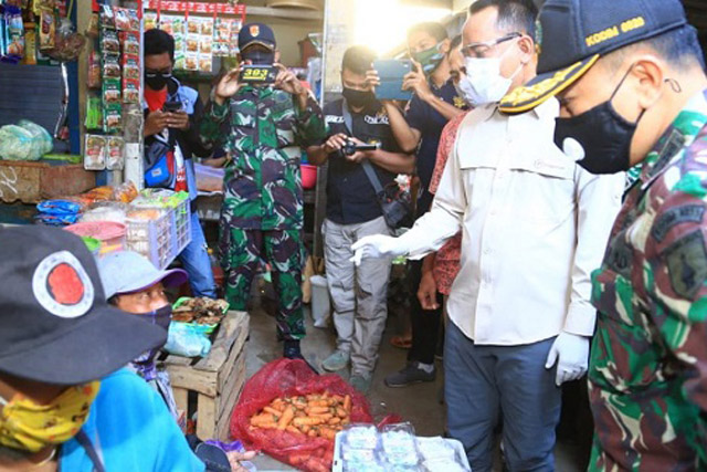 Pemkab Probolinggo Sidak Pasar Tradisional