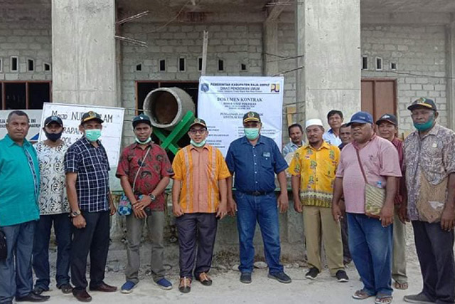 Komisi II DPRD Raja Ampat Cek Lapangan LKPJ Bupati Tahun 2019