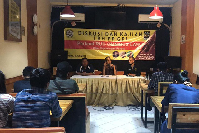 LBH PP GPI Sebut RUU Ominubus Law Tidak Bisa Ditolak, Libatkan Rakyat