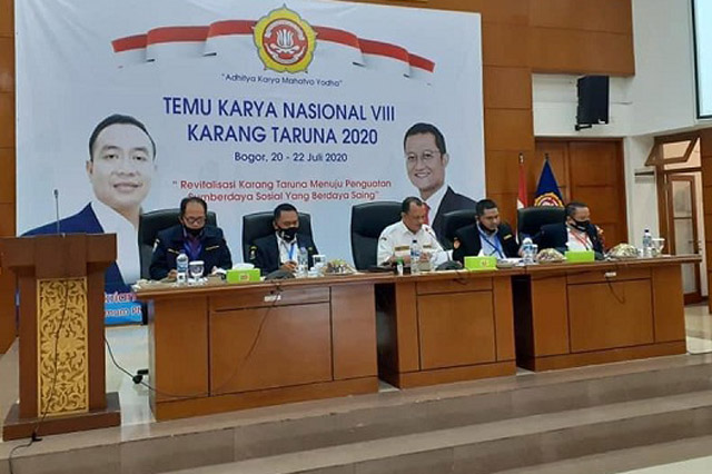 Temu Karya Nasional Karang Taruna Diklaim Cacat Hukum