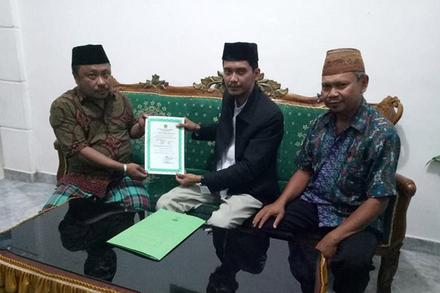 Luar Biasa Hebat, Pondok Pesantren Modern Darul Madinah Mendapatkan Piagam Izin Operasional