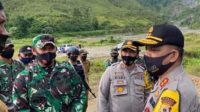 Kapolda Maluku Kunjungi Tambang Emas Gunung Botak Kapolda Maluku Kunjungi Tambang Emas Gunung Botak