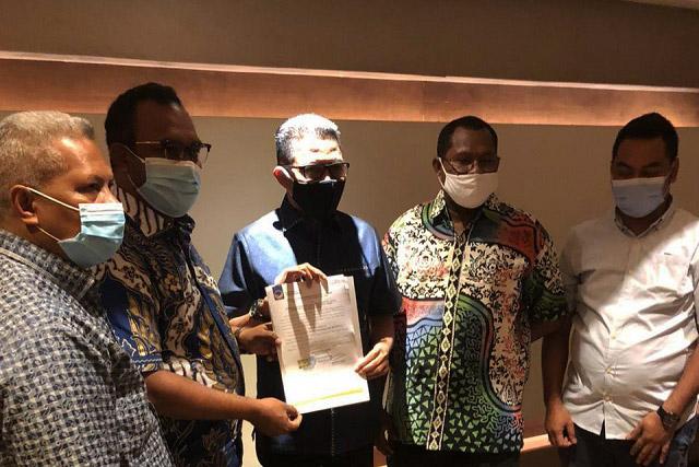 AFU Oridek Terima Rekomendasi Partai Nasdem