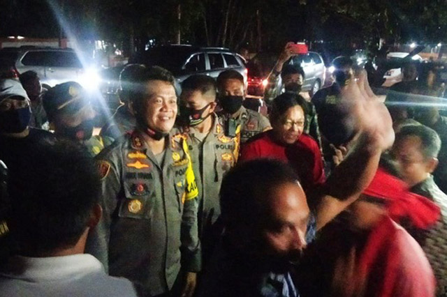 Solidaritas Ormas Dayak Terhadap Dugaan Penangkapan Akibat Laporan PBS