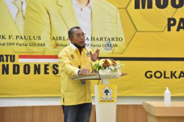 Alfons Manibuy Terpilih Jadi Ketua DPD I Partai Golkar Papua Barat