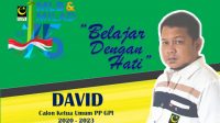 David Pemuda Minang Siap Jadi Ketua Umum PP GPI