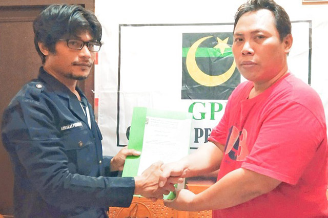 GPI Provinsi Maluku Kini Dinahkodai Talimuddin Rumaratu