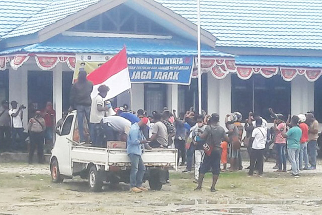 Hampir Setahun Test CPNS 2018 Tak Diumumkan, Pencari Kerja Geruduk DPRD Raja Ampat