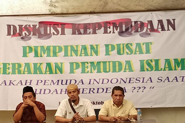 Ketua Umum PP GPI: Milenial Harus Disusupi Dengan Isu Pergerakan