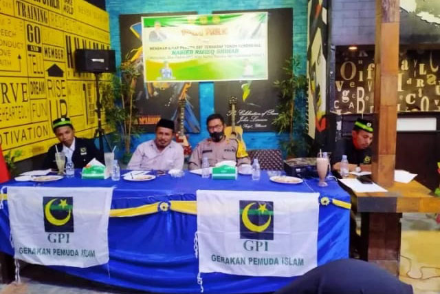 Kasat Binamitra Polres SBT: Pemuda Harus Tanggap Masalah nasional dan Daerah