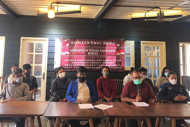 P3B Desak Polisi Periksa Habib Rizieq