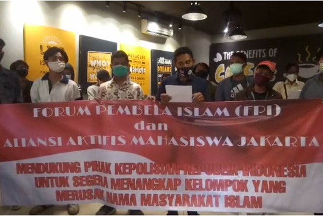 Koordinator FPI Paparkan Sejumlah Kasus Rizieq Shihab