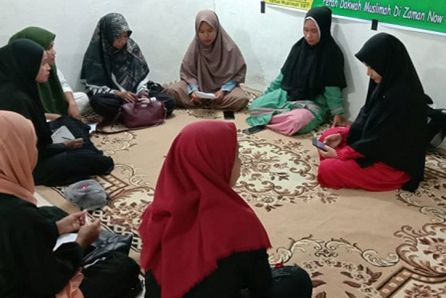 Muslimah GPI SBT Gelar Kajian Tarbiyah Peran Dakwah Muslimah Zaman Now
