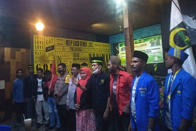 Dialog Publik GPI SBT, Moksen Mahu: Pimpinan Pemuka Agama Sudah Menolak Aksi Demo HRS