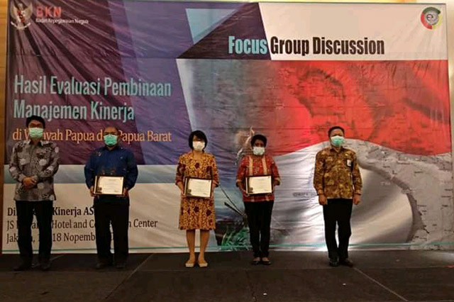 BKN RI Apresiasi Pemerintah Daerah Kabupaten Raja Ampat