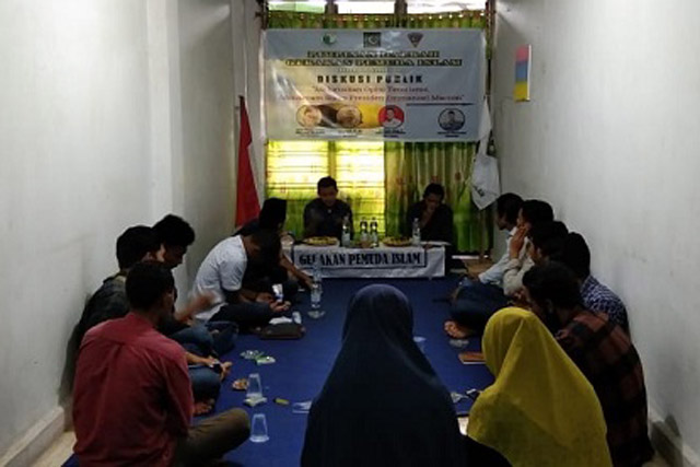 GPI Kota Ambon Gelar Diskusi Publik Lintas Pemuda Muslim