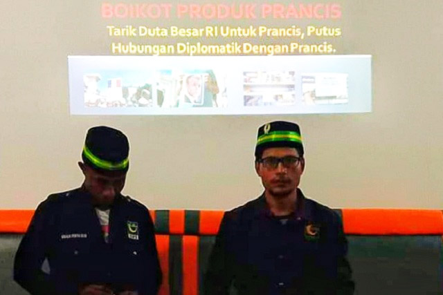 GPI Maluku Minta Pemerintah Tarik Dubes Indonesia di Perancis