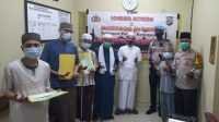 Polsek Kemayoran Gelar Lomba Adzan dan Baca Al-Quran Untuk Tahanan