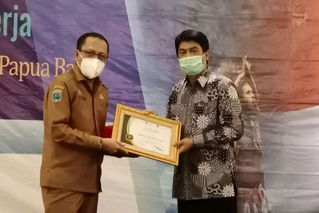 BKN RI Apresiasi Pemerintah Daerah Kabupaten Raja Ampat