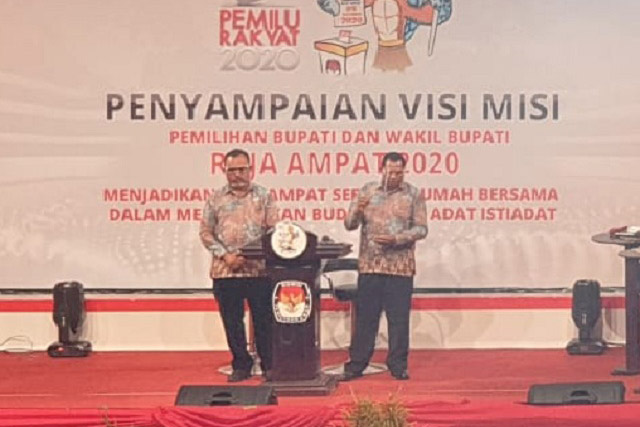 Faris Ori Dipastikan Menang Telak di Pilkada Raja Ampat