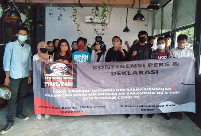 GAMI Sebut Rizieq Shihab Langgar UU ITE dan UU Kekarantinaan Kesehatan