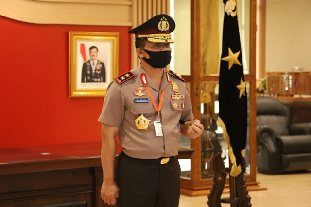 Kapolda Jateng Perintahkan Kapolres: Kerumunan Tahun Baru, Bubarkan