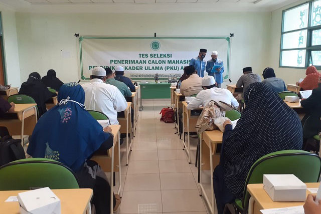 MUI DKI Jakarta Gelar Seleksi Calon Mahasiswa Pendidikan Kader Ulama