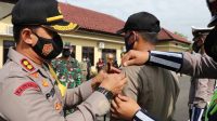 Kapolres Kebumen Cek Kesiapan Akhir Pengamanan Natal dan Tahun Baru