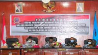 Bupati Raja Ampat Sampaikan Jawaban Eksekutif Dalam Rapat Paripurna RAPBD TA 2021
