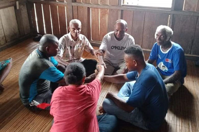 Dugaan Pengancaman di Kampung Biga Raja Ampat Berdamai Atas Nama Tuhan