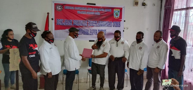 LMA Se Sorong Raya Deklarasi Dukung Otsus Jilid II