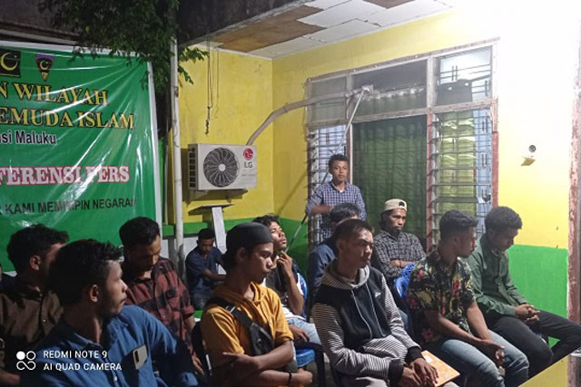 Cetak Mujahid Mujahidah Militan, GPI Kota Ambon Gelar Kaderisasi