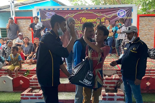 GPI Berbagi Jadi langkah Awal Advokasi Anak Jalanan