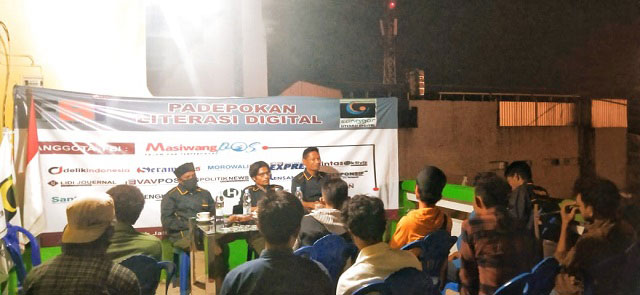 Cetak Mujahid Mujahidah Militan, GPI Kota Ambon Gelar Kaderisasi