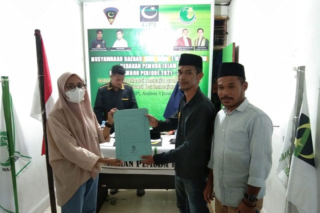 Ruslan Rumaratu Terpilih Jadi Ketua Umum PD GPI Kota Ambon