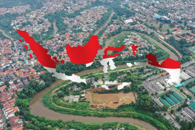 Indonesia Tak Seluas Sungai Ciliwung