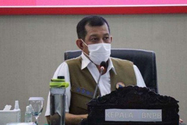 Ketua Satgas Doni Monardo Terpapar Covid-19