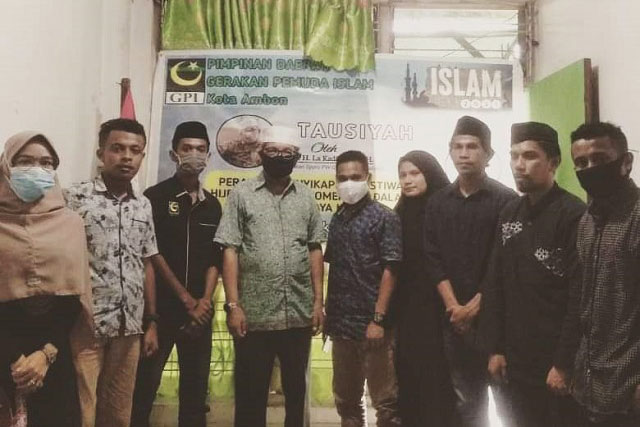 GPI Kota Ambon: Tranformasi Gerakan Dimulai Dari Revolusi Ahlak dan Mental