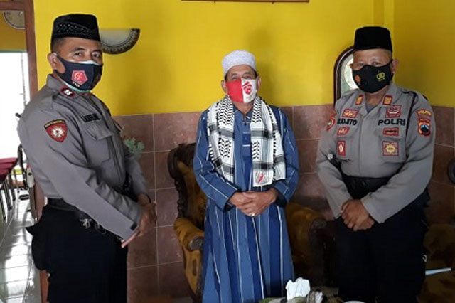 Polres Kebumen Gandeng Ulama Ingatkan Masyarakat Pentingnya Protokol Kesehatan