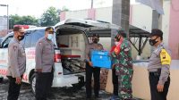 Polres Kebumen Kawal Vaksin Covid-19 Mulai Kedatangan Hingga Pendistribusian