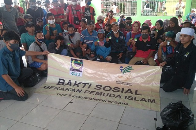 GPI Berbagi Jadi langkah Awal Advokasi Anak Jalanan