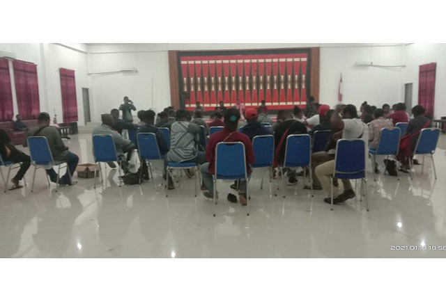 LMA Malamoi Gelar Pertemuan Dengan Mahasiswa Moi, Siapkan Kongres ke IV HIMAMSI