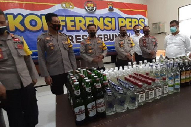 Capaian Positif Polres Kebumen Selama Tahun 2020